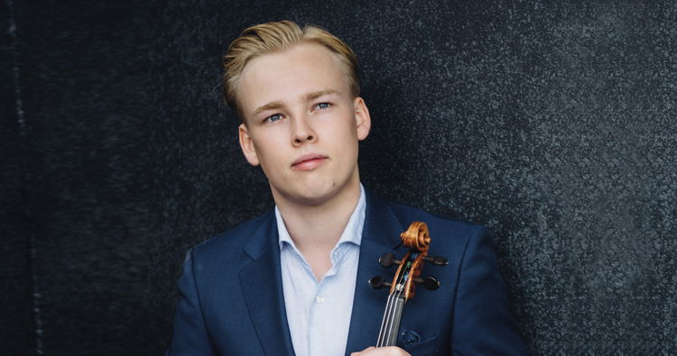 Fiolinist Ludvig Gudim